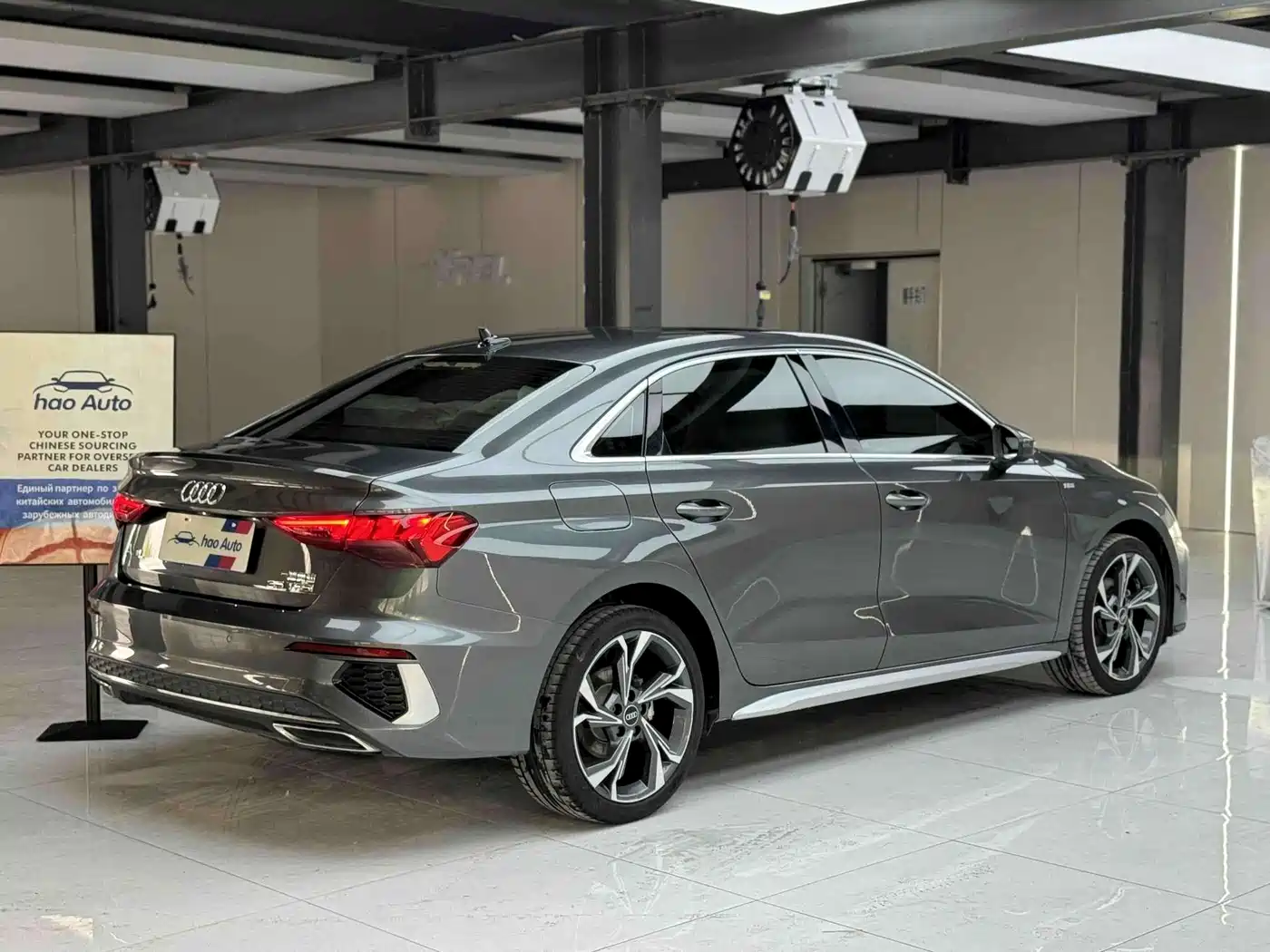 Audi A3 2022 A3L Limousine 35 TFSI Luxury Sport фото 4