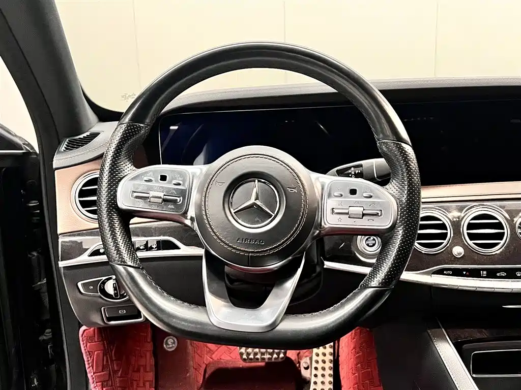 Mercedes-Benz S-Class 2019 S 450 L 4MATIC фото 14