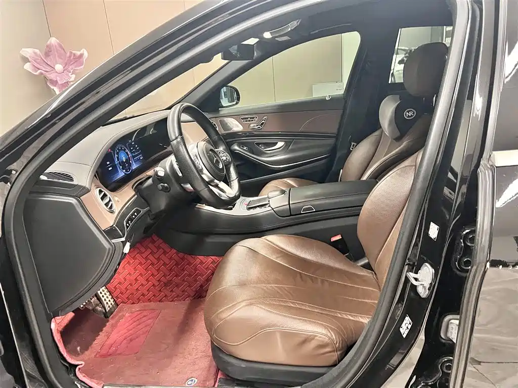 Mercedes-Benz S-Class 2019 S 450 L 4MATIC фото 17