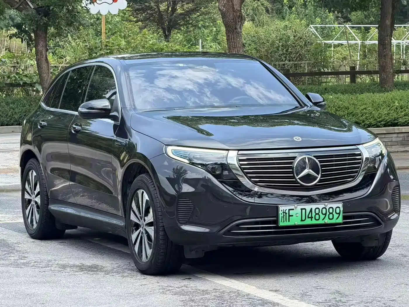 Mercedes-Benz EQC 2022 2022 EQC 350 4MATIC