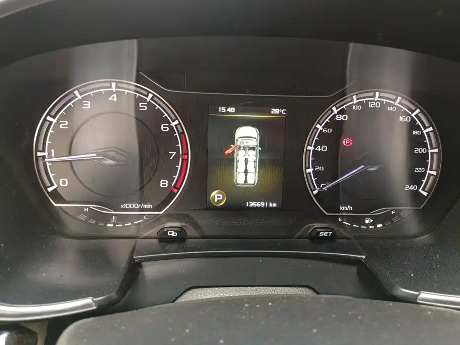 Geely Jia Ji 2022 2022 1.8TD DCT Platinum Comfort