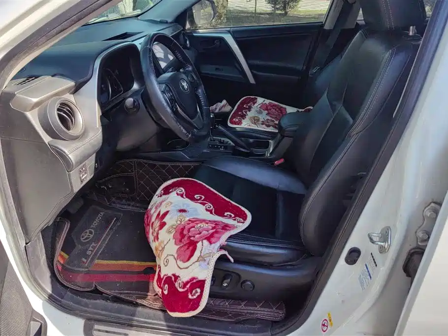 Toyota RAV4 Rongfang 2013 2.5L Auto 4WD Elite фото 9