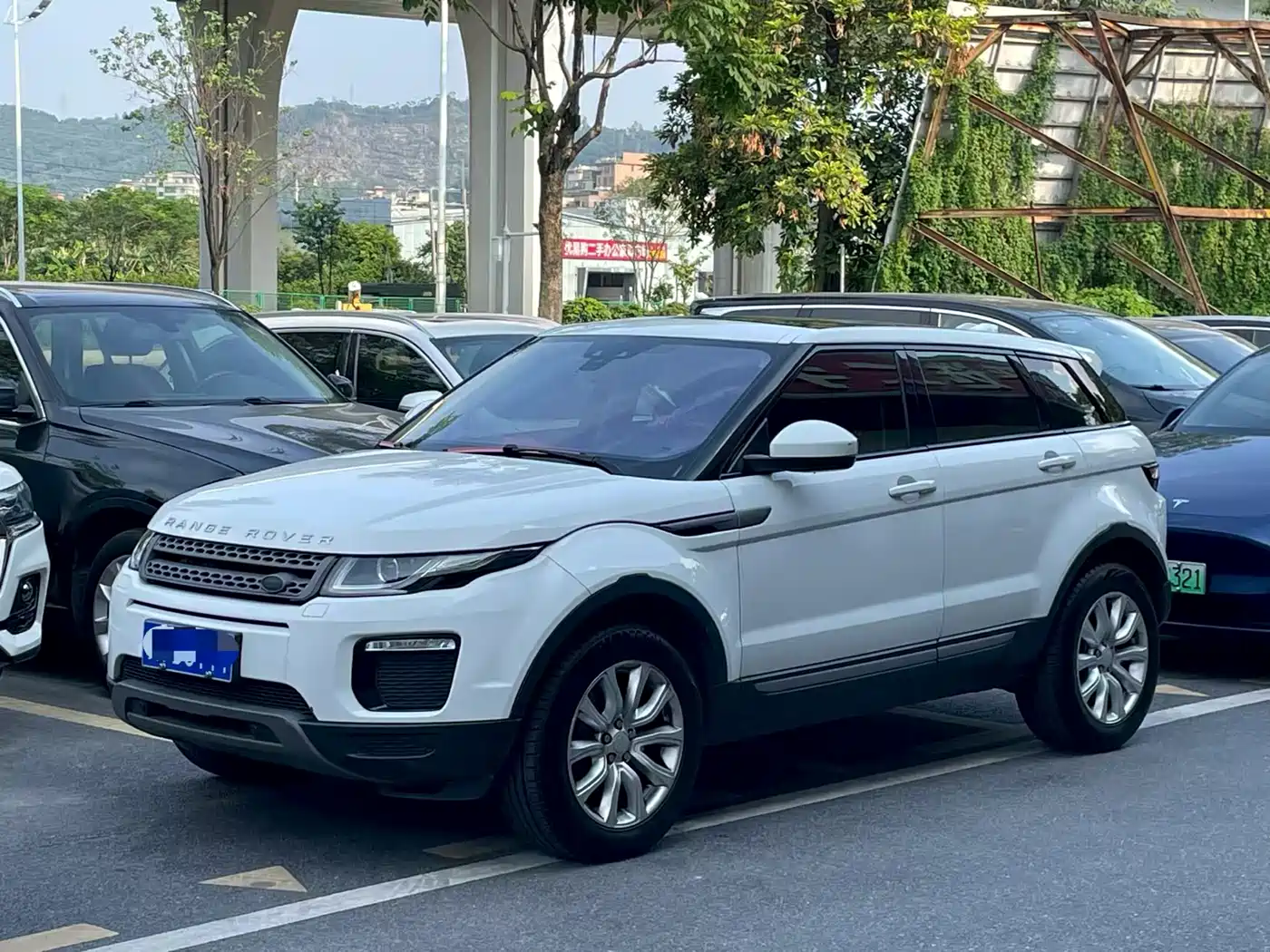 Land Rover Range Rover Evoque 2018 240PS SE Smart Edition