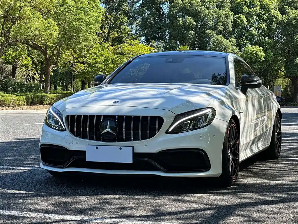 Mercedes-Benz C-Class AMG 2016 AMG C 63 Coupe