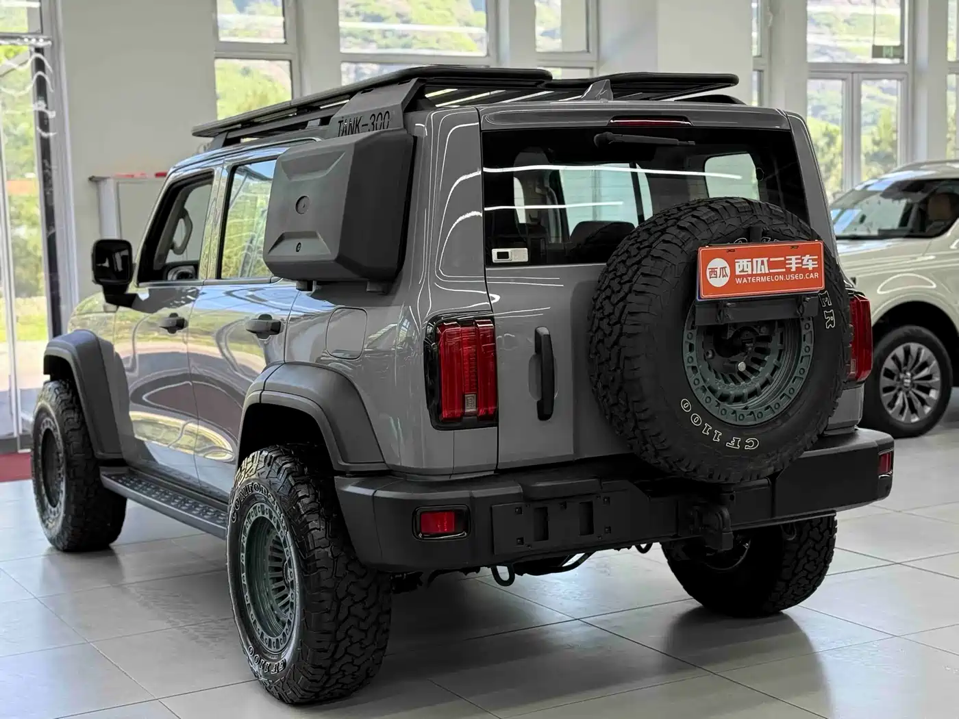 Tank 300 2021 Off-road Version 2.0T Conqueror фото 15