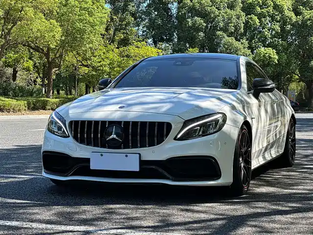 MERCEDES-BENZ C CLASS AMG