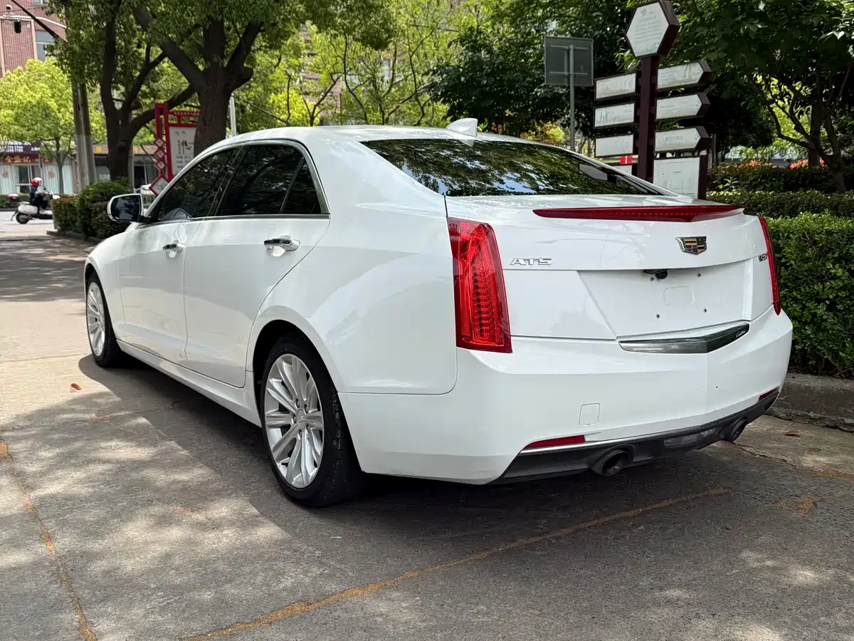 Cadillac ATS-L 2017 28T Technology фото 12