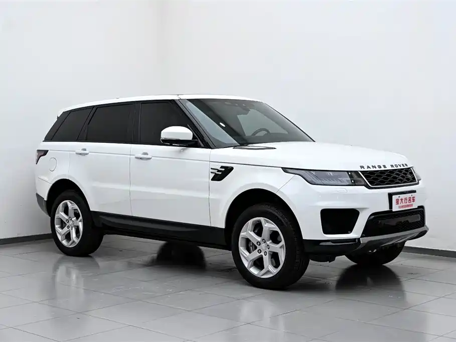 LAND ROVER RANGE ROVER SPORT NEW ENERGY
