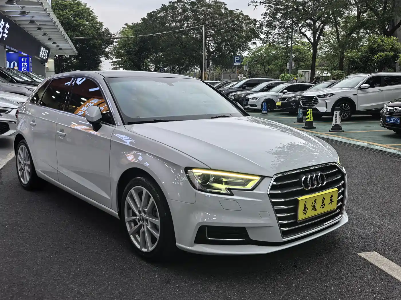 Audi A3 2020 Facelift Sportback 35 TFSI Progressive (China VI) фото 2