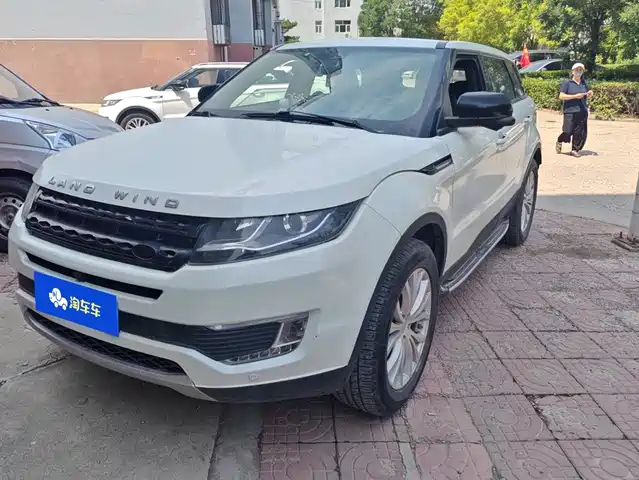 Landwind Landwind X7 2016 2.0T Panorama Luxury