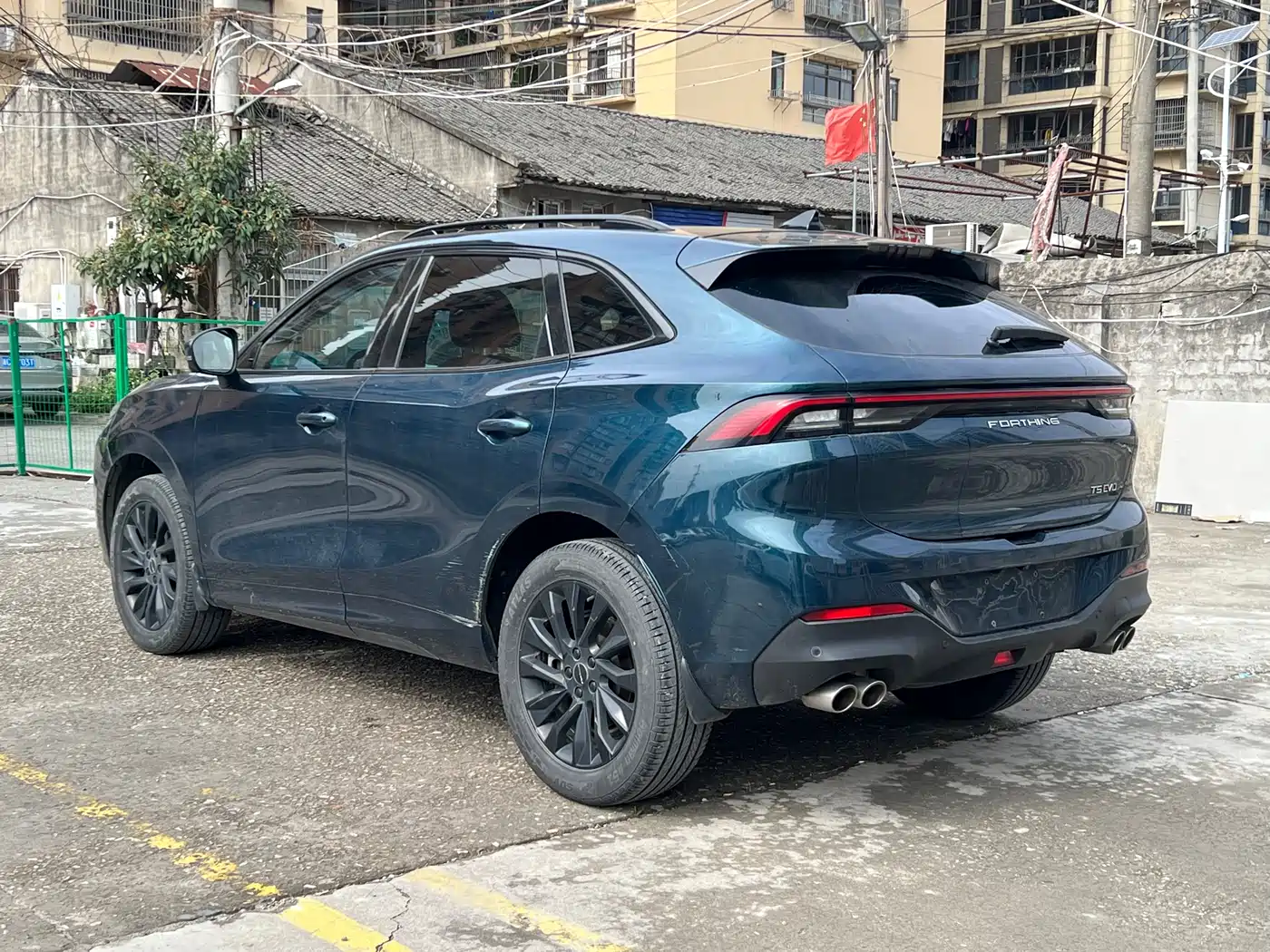 DONGFENG POPULAR T5 EVO