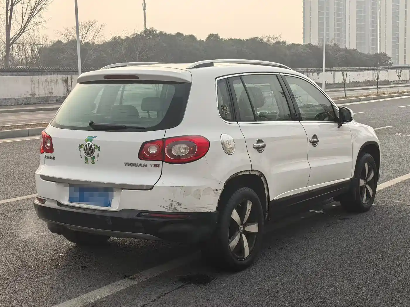 Volkswagen Tiguan 2010 1.8TSI Automatic 2WD Elite фото 7