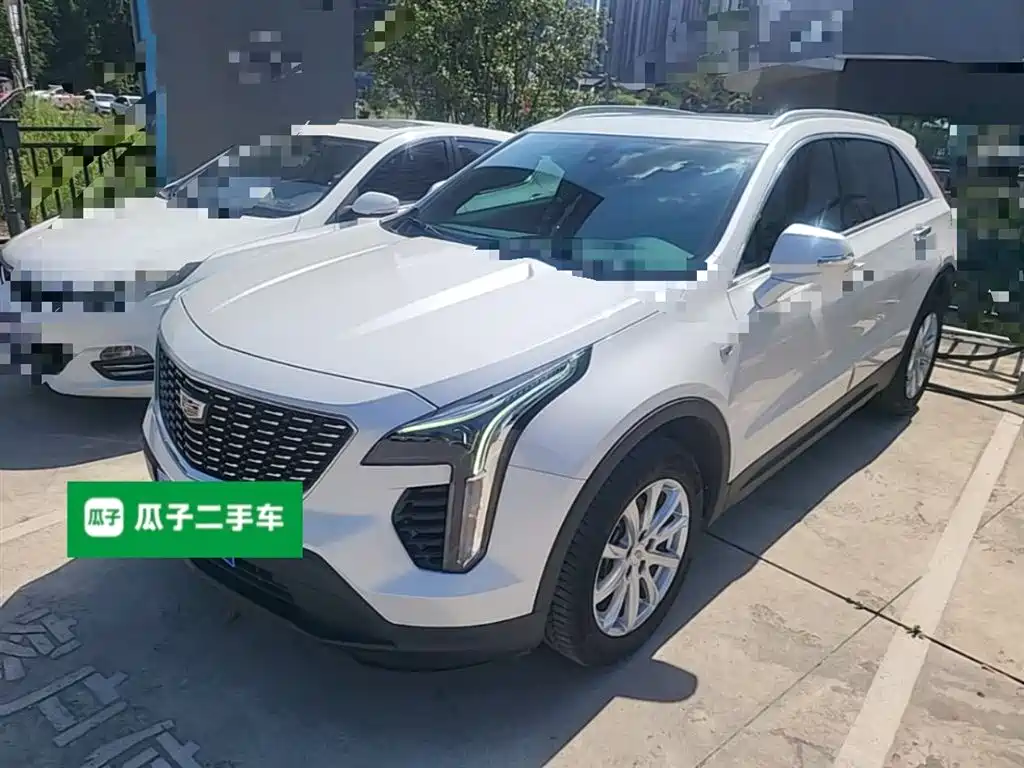 Cadillac XT4 2020 Facelift 28T 2WD Tech