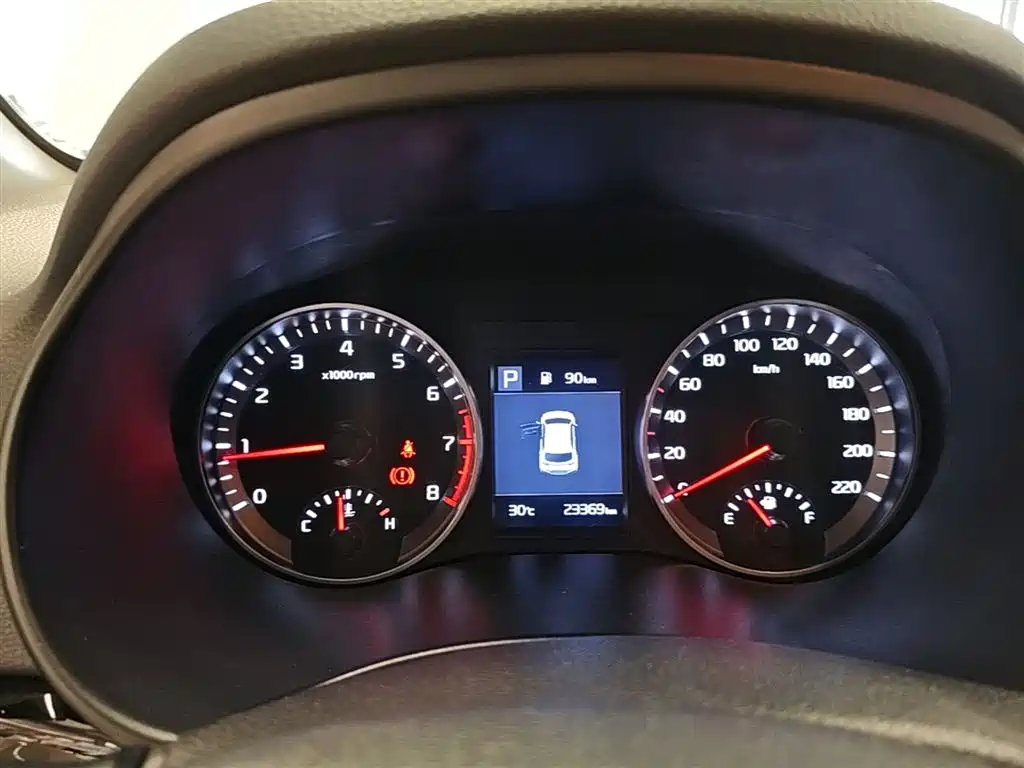Kia KX1 2021 1.4L CVT Fun Edition фото 12