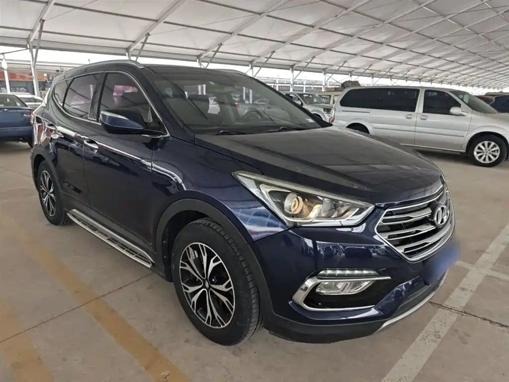 Hyundai Santa Fe 2017 2.0T Automatic 2WD Intelligent 7-Seater фото 22