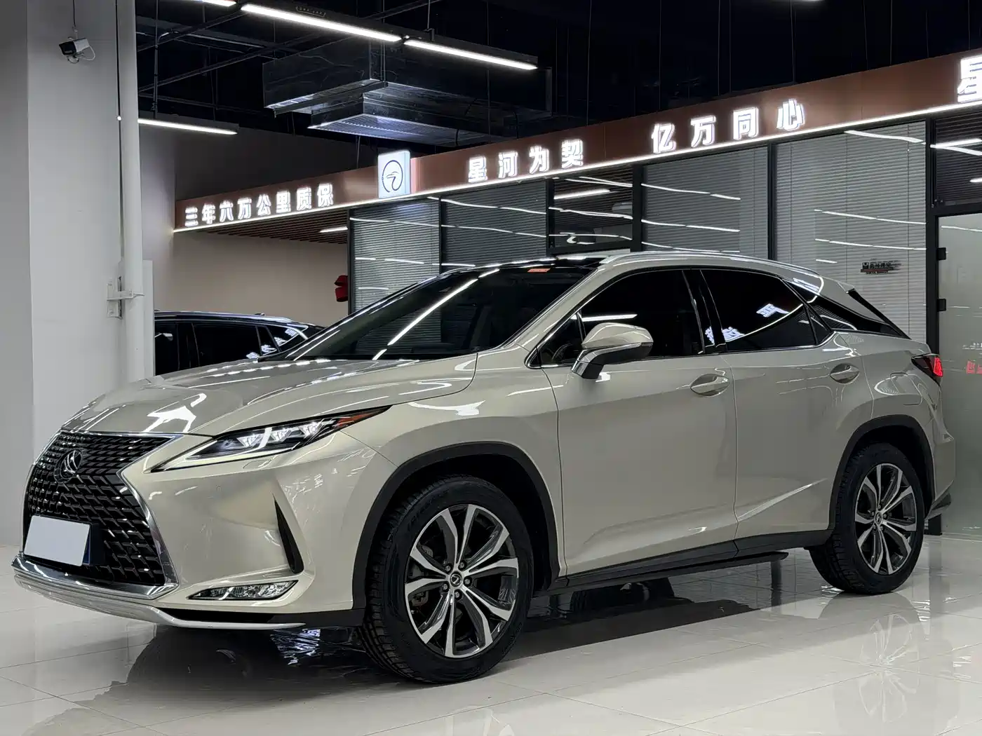 Фото 1 - Lexus RX