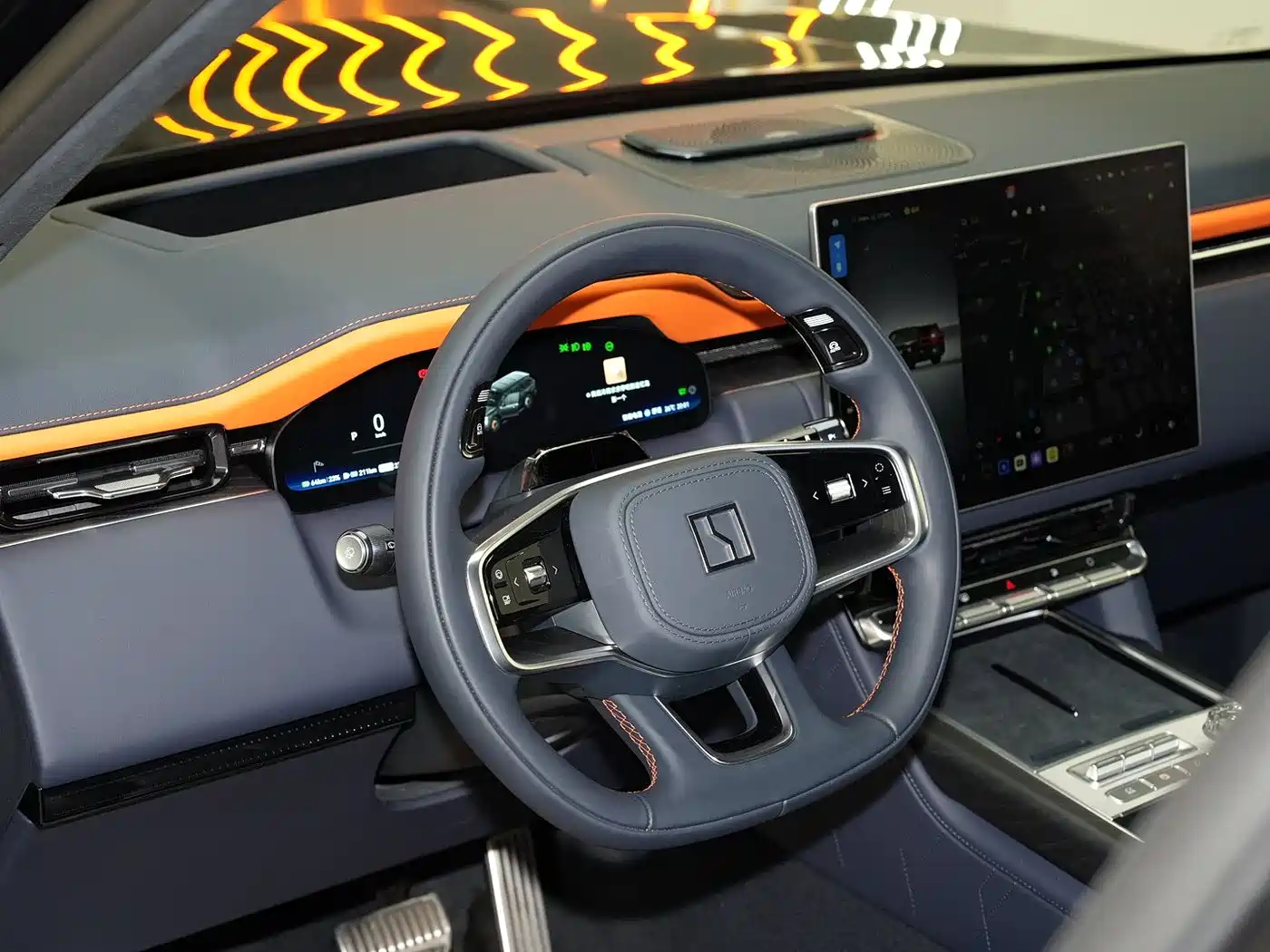 ZEEKR 9X, миниатюра 15