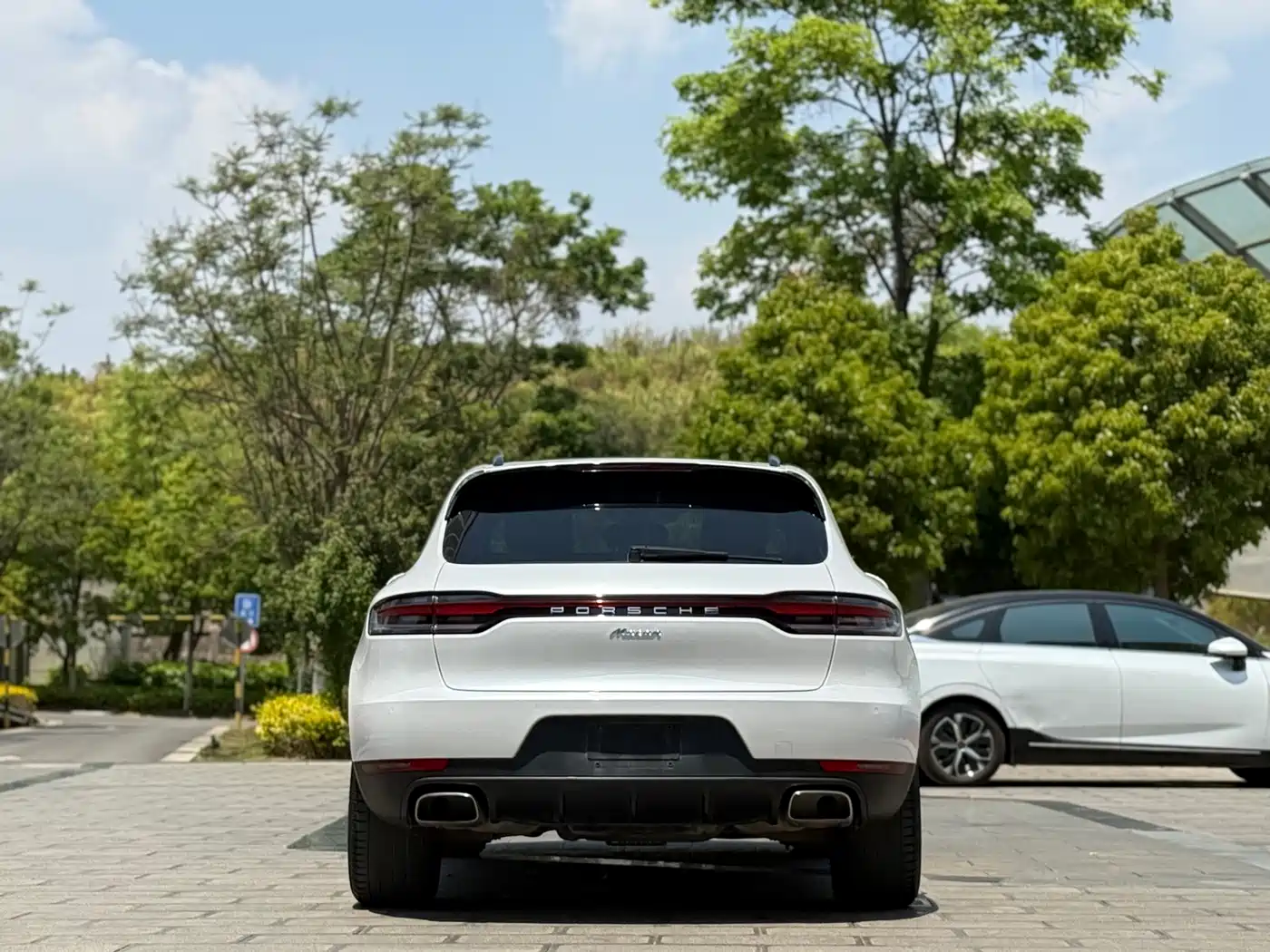Porsche Macan 2018 Macan 2.0T фото 8