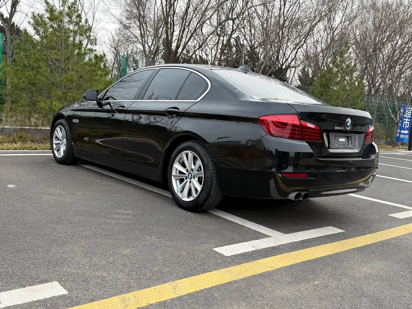 BMW 5 Series (Import) 2014 520i Classic фото 12