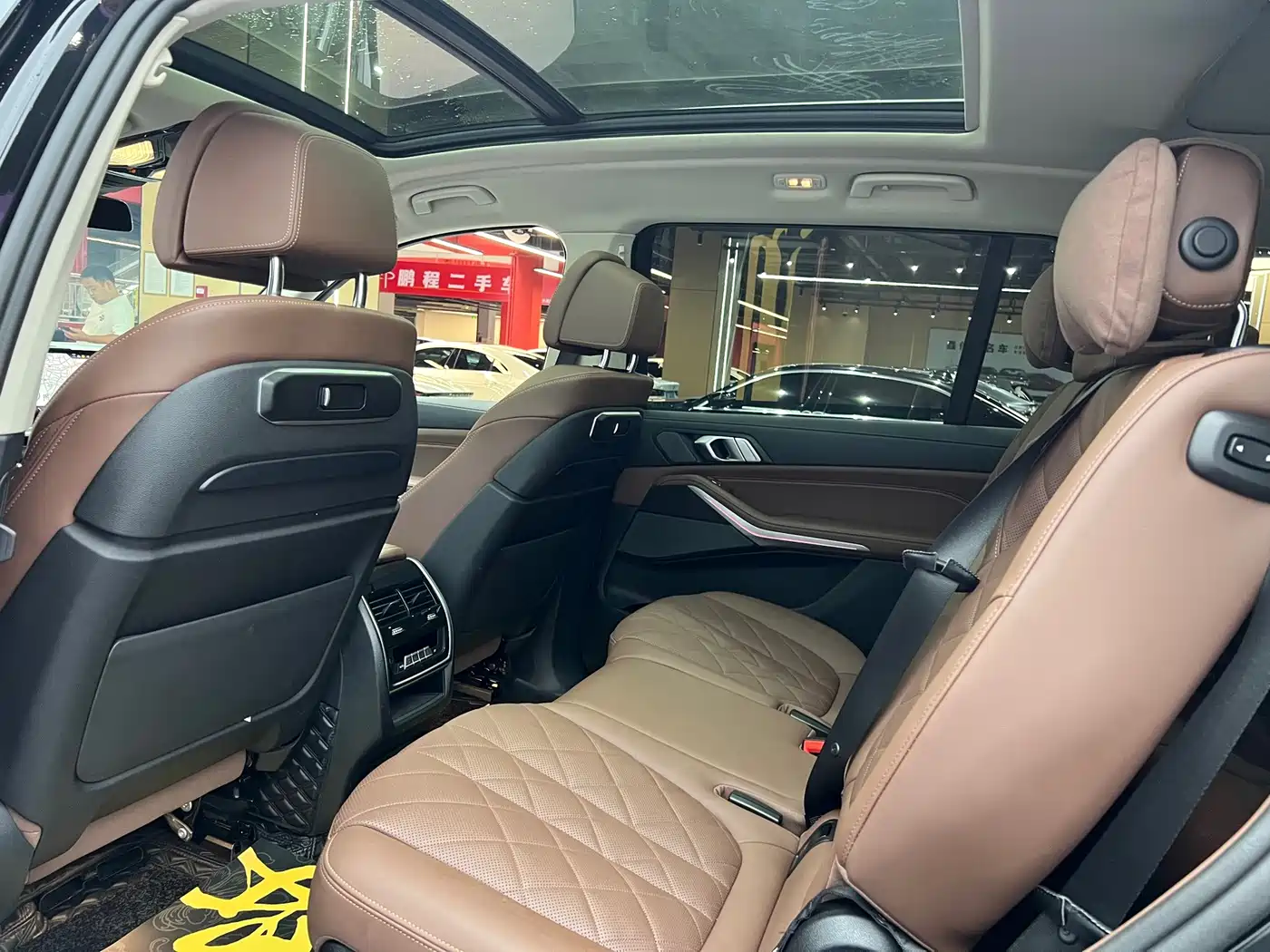 BMW X7 2024 2023 xDrive40i Leading Luxury Package