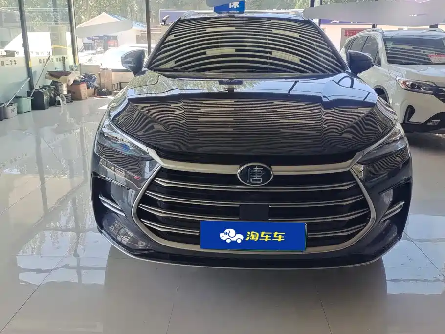 BYD Tang New Energy 2024 2023 Model DM-i Champion Edition 112KM Honor