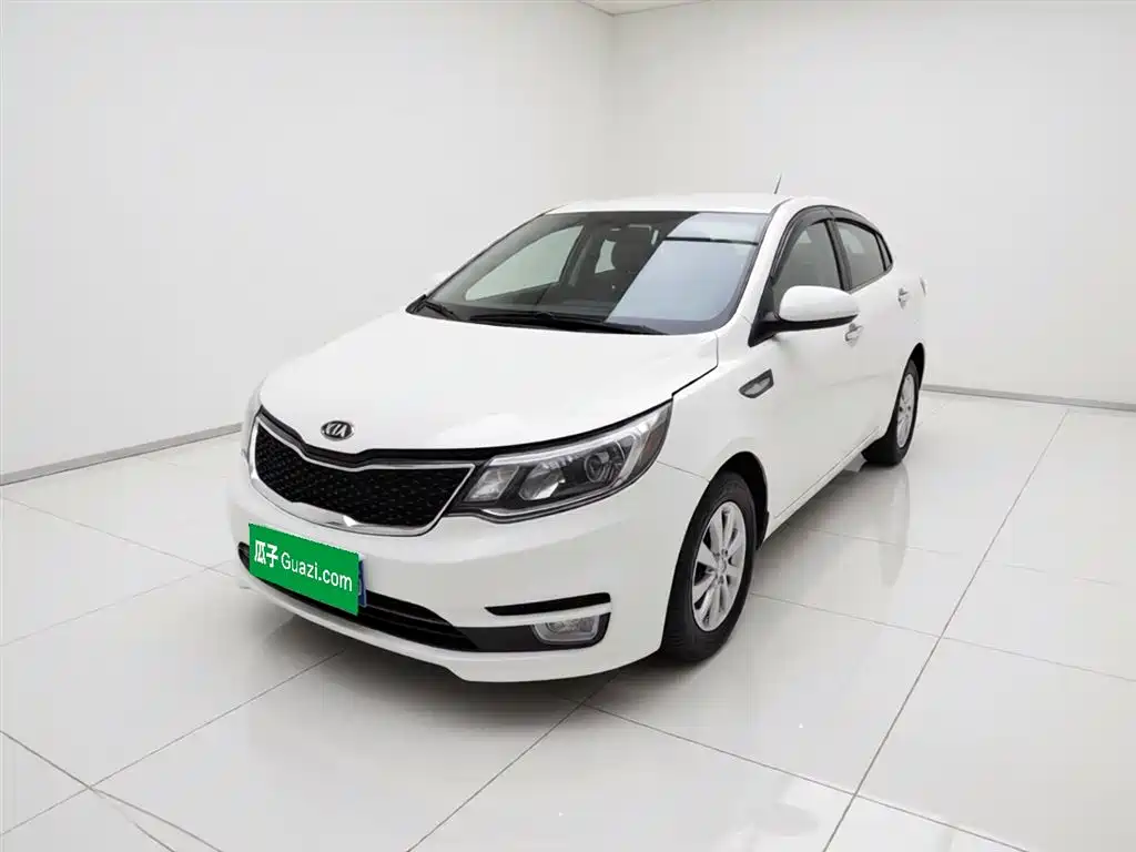 Kia K2 2015 Sedan 1.4L MT GLS