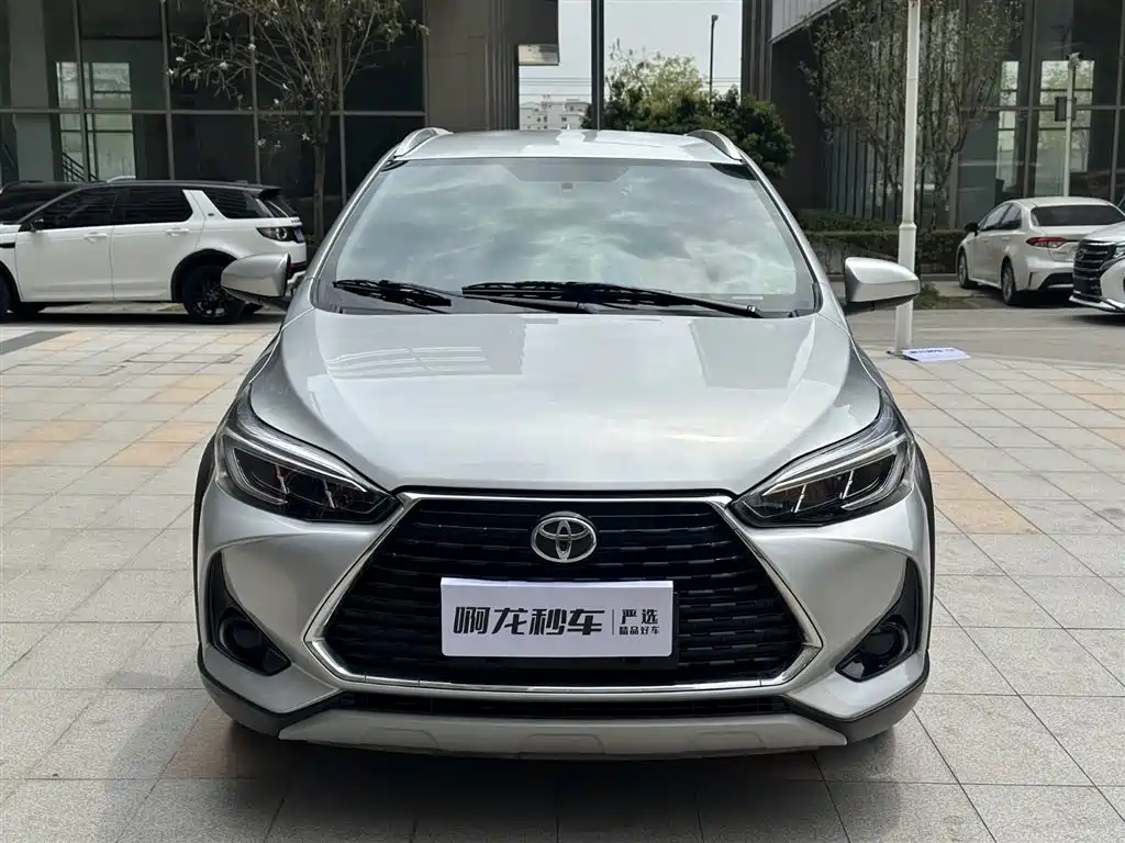 Toyota YARiS L Zhi Xuan 2021 Zhi Xuan X 1.5L CVT Leading Edition фото 4