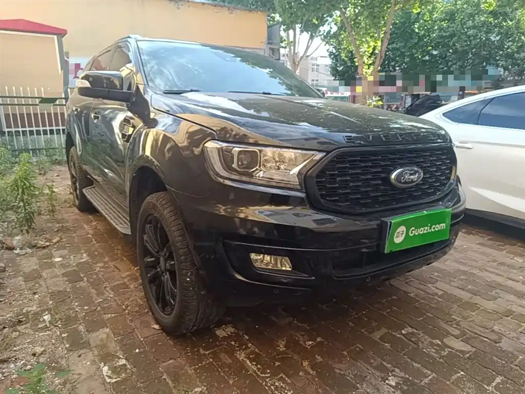 Ford Everest 2020 2020 Sport Edition 2.3T Gasoline Automatic AWD Flagship 7-Seater