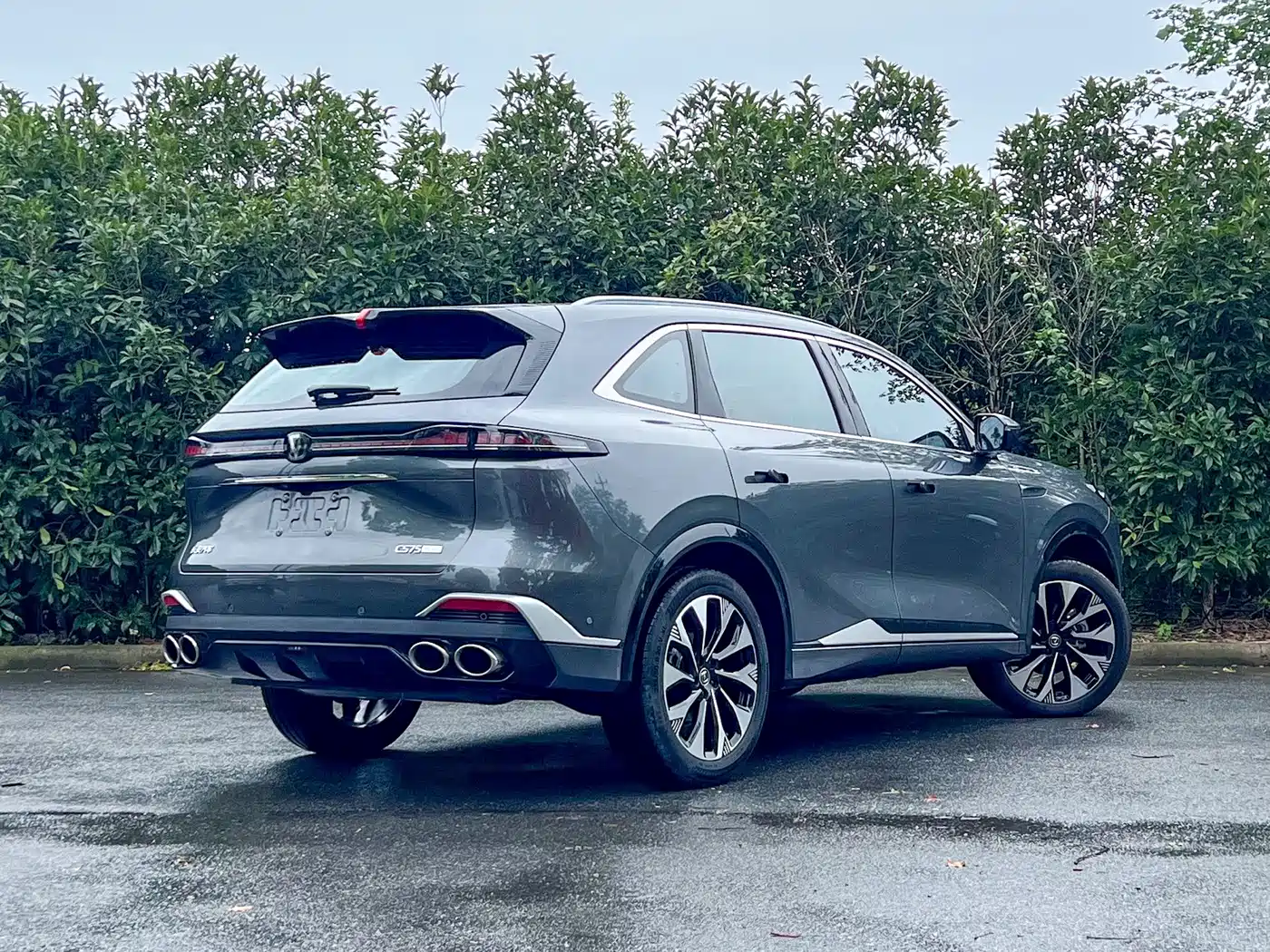 Changan CS75 PLUS 2025 2025 4th Gen UItra 2.0T New Blue Whale Smart Power Type