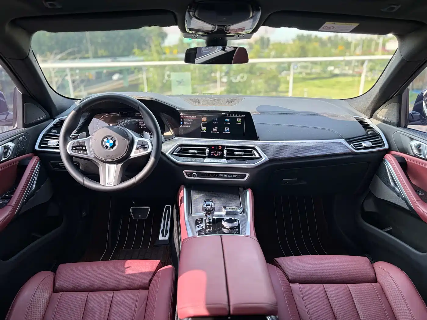 BMW X6 2022 xDrive40i Premium M Sport Package фото 11