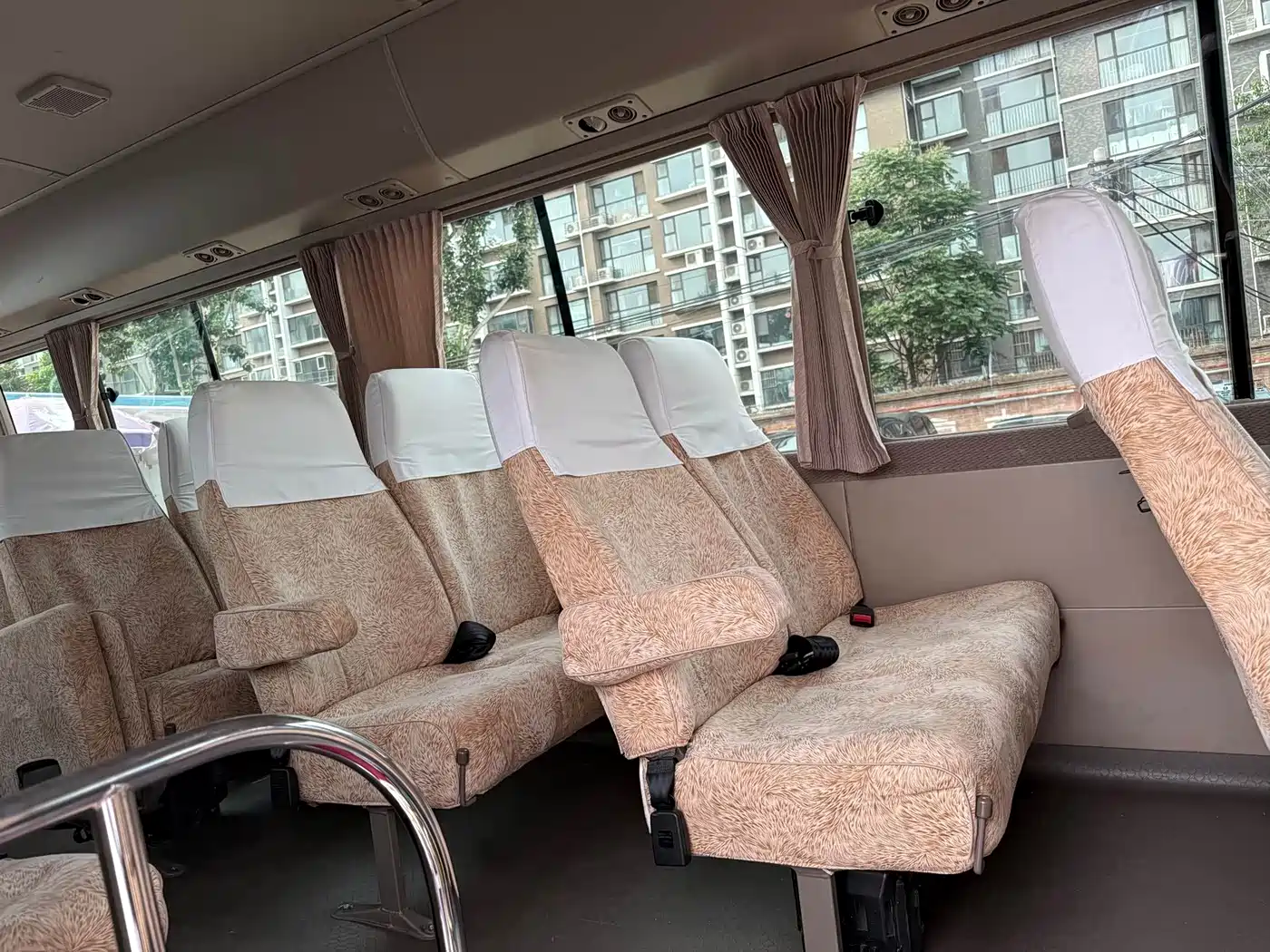 Toyota Coaster 2011 2007 2.7L Gasoline Luxury Edition 23-seater