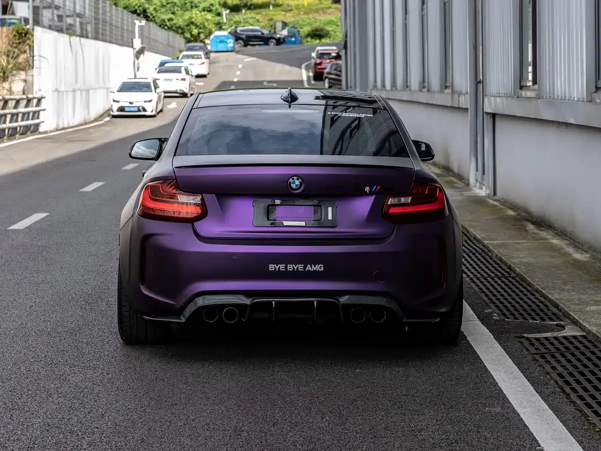 BMW M2 2016 M2 фото 5