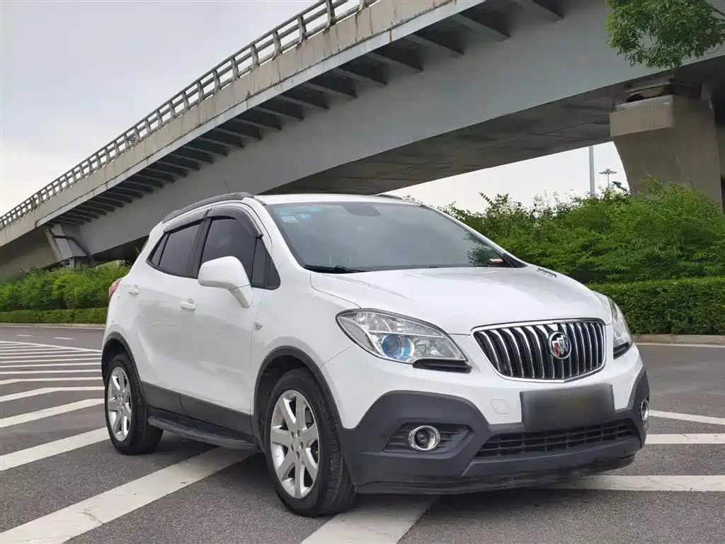 Buick Encore 2015 1.4T Automatic 2WD Urban Elite фото 25