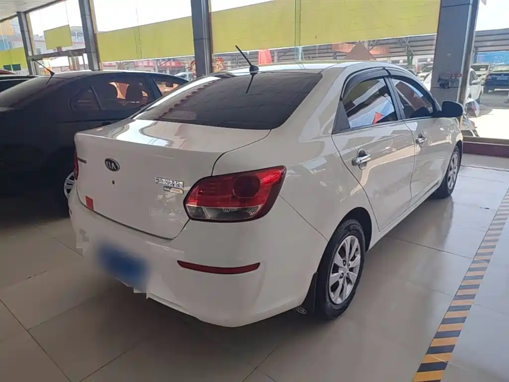 Kia Huan Chi 2017 1.4L Manual Smart Fashion фото 7