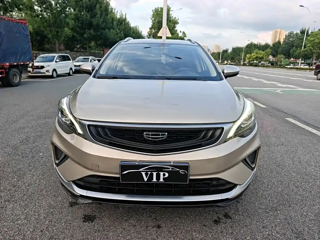 Geely Emgrand GS 2021 2020 1.4T CVT Elegance