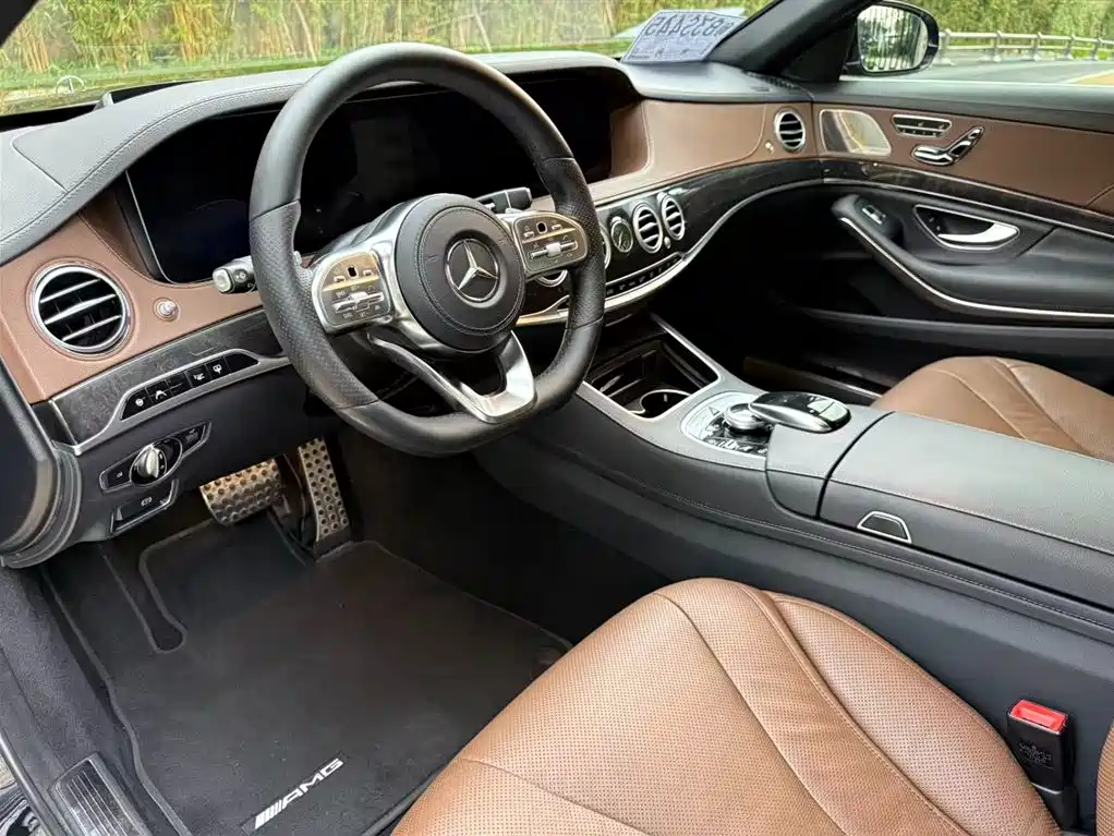 Mercedes-Benz S-Class 2018 S 450 L 4MATIC Excellence Special Edition фото 12