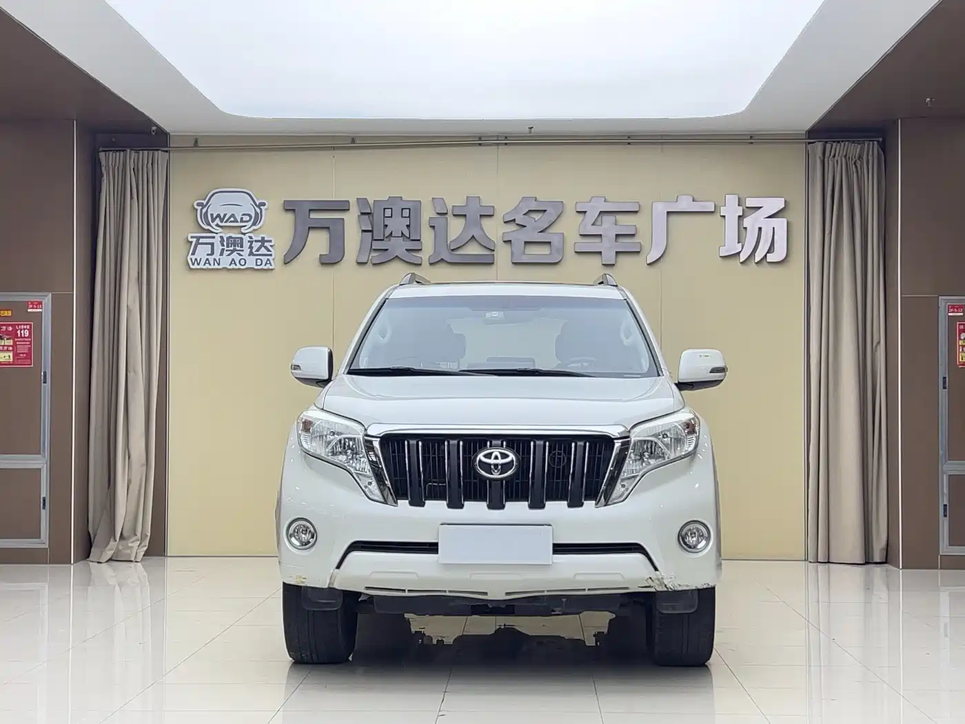 Toyota Prado 2016 2.7L Auto Standard Edition фото 2