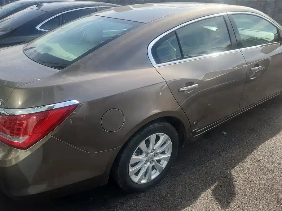 Buick LaCrosse 2013 2.4L SIDI Leading Comfort фото 3