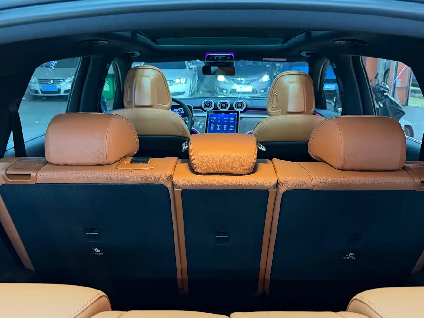 Mercedes-Benz GLC 2024 Facelift GLC 300 L 4MATIC Sport 7-seater фото 26
