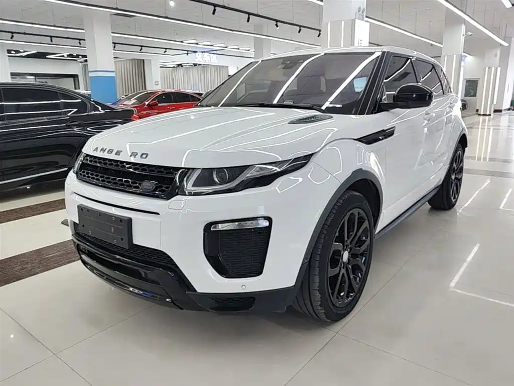 Land Rover Range Rover Evoque 2018 240PS SE DYNAMIC Smart Edition фото 2