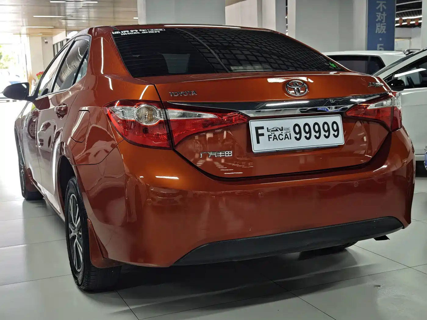 Toyota Levin 2015 2014 1.6G CVT Elite Edition