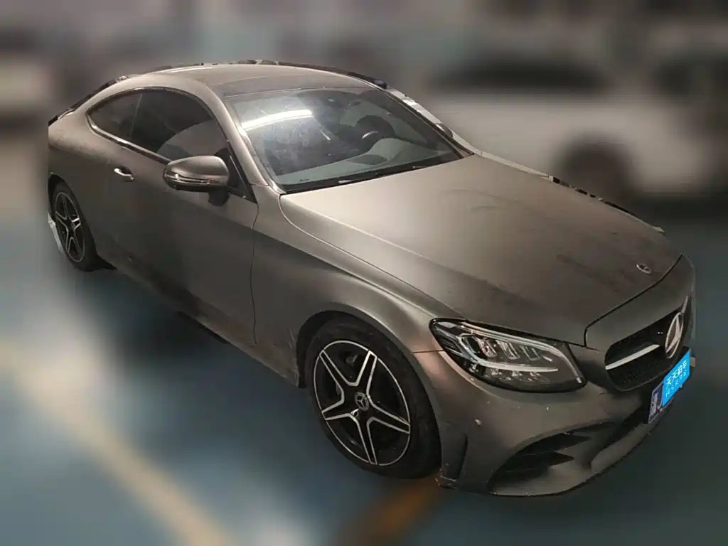 2023 Mercedes-Benz C-Class (Import)