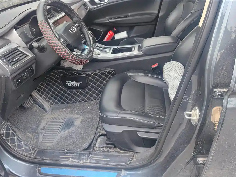 GEELY AUTOMOBILE EMGRAND GL