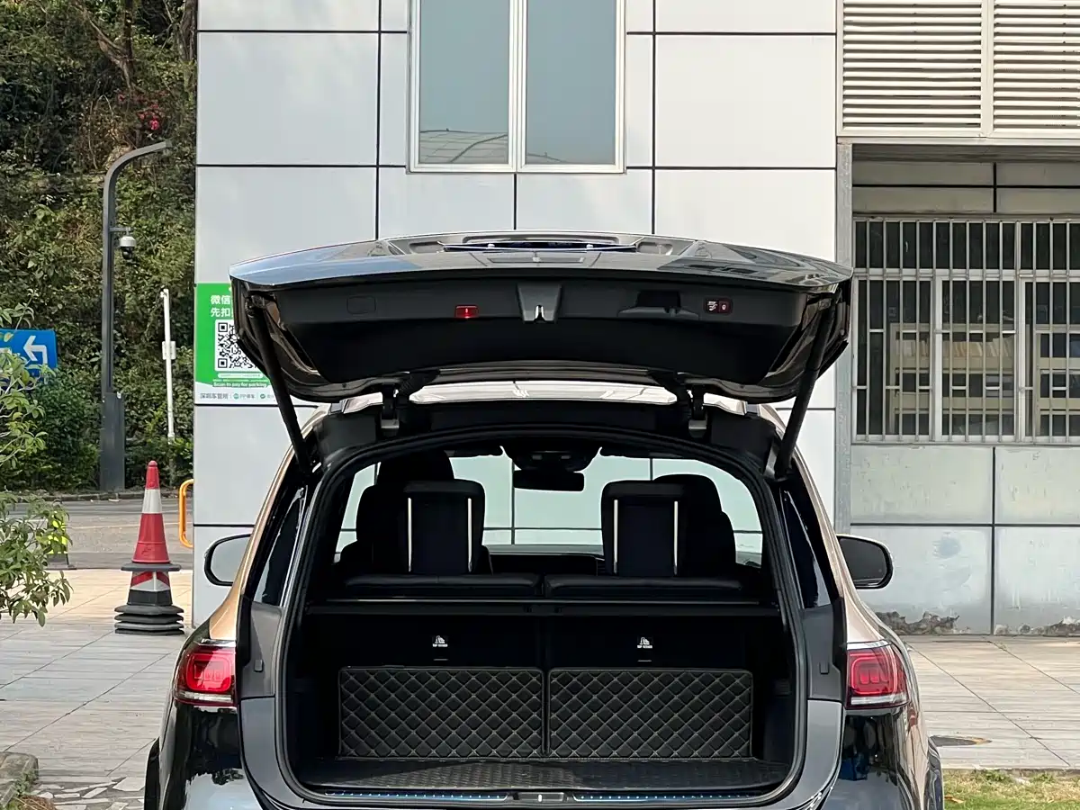 Mercedes-Benz GLS 2022 GLS 450 4MATIC Luxury фото 8