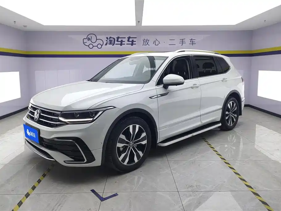 Volkswagen Tiguan L 2024 330TSI Automatic 2WD R-Line Premium Enjoyment Edition