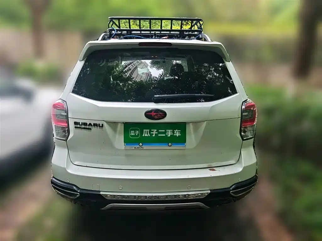 Subaru Forester 2016 2.5i Prestige Navigation Edition фото 5