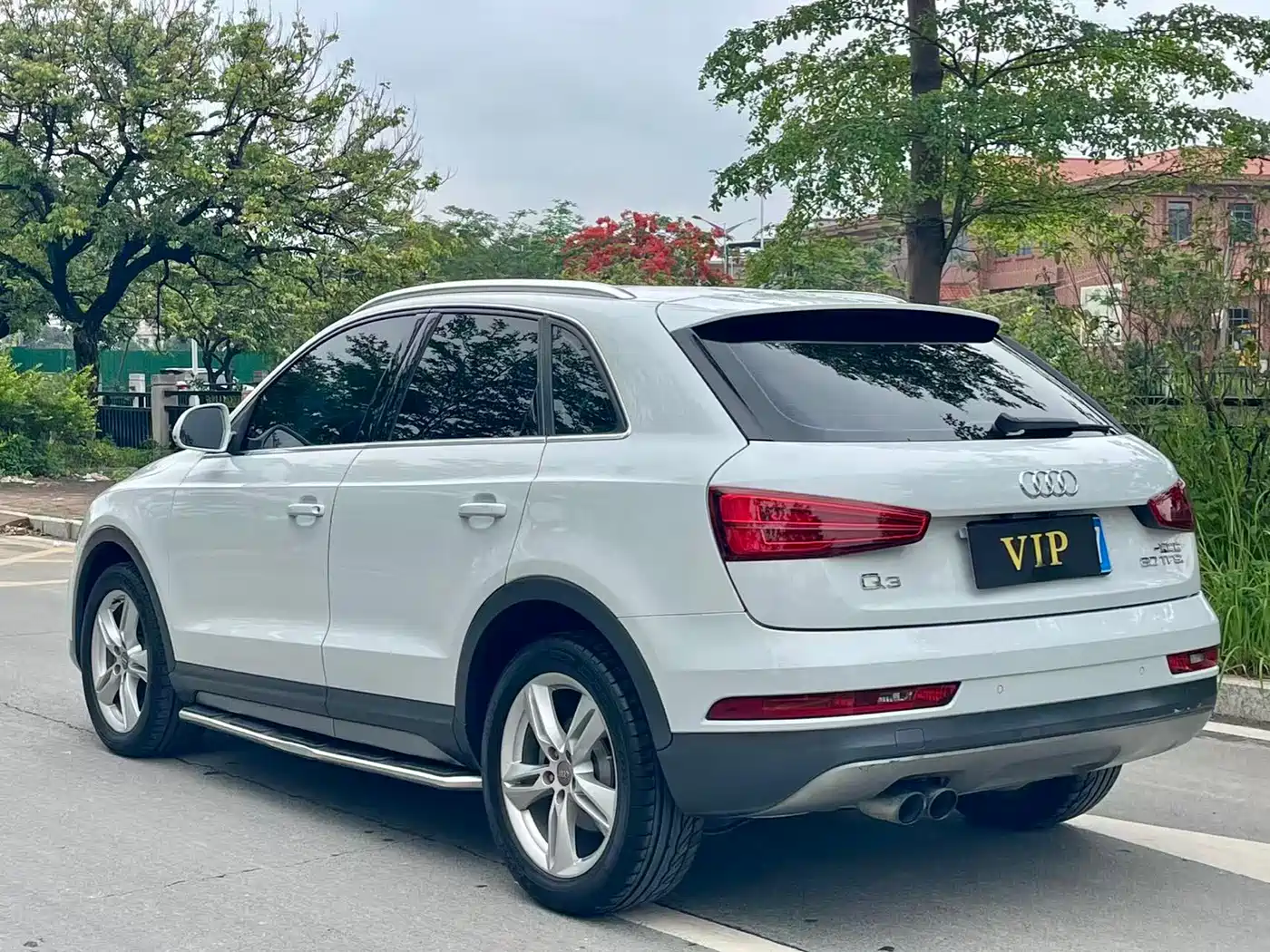 Audi Q3 2018 30th Anniversary Edition 30 TFSI Style фото 8