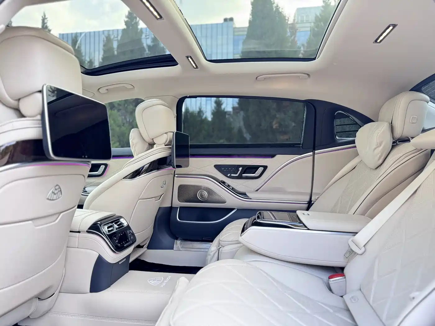 MERCEDES-BENZ MAYBACH S-CLASS