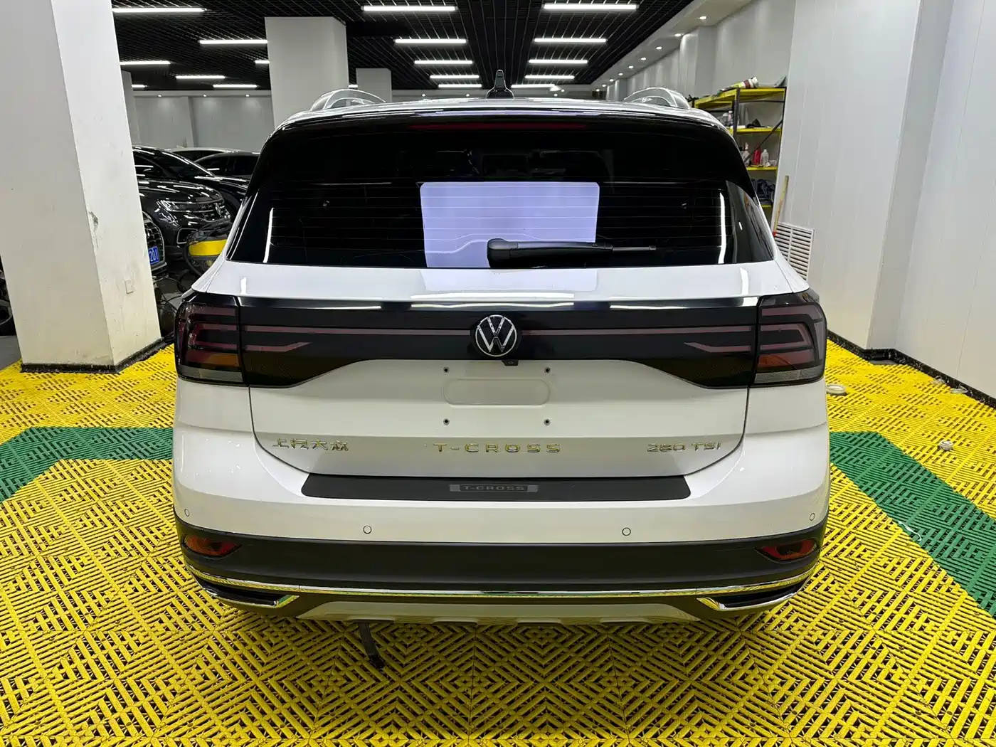 Volkswagen T-Cross 2022 2022 280TSI DSG Comfort Edition
