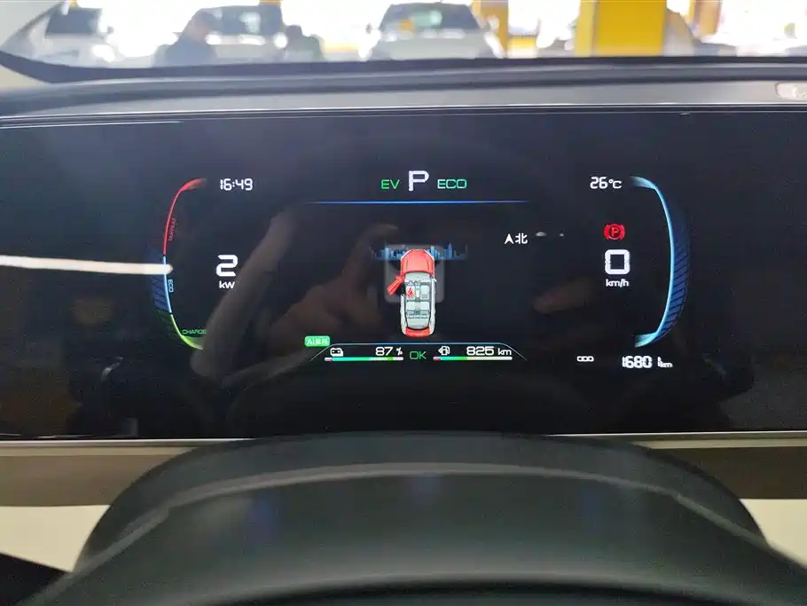 BYD Qin L 2024 DM-i 80KM Leading Edition фото 14